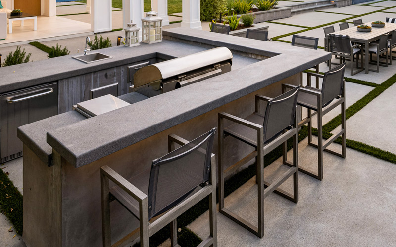experienced outdoor kitchen contractor in Midland NC