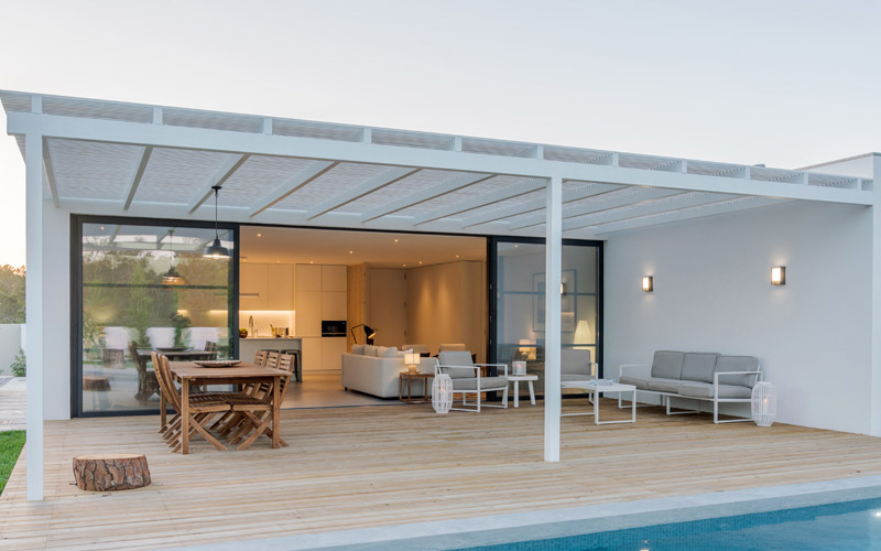 pergola design custom outdoor living near Charlotte NC